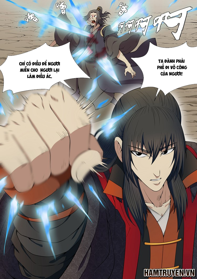 Tuyệt Thế Võ Thần Chap 14 - Next Chap 15