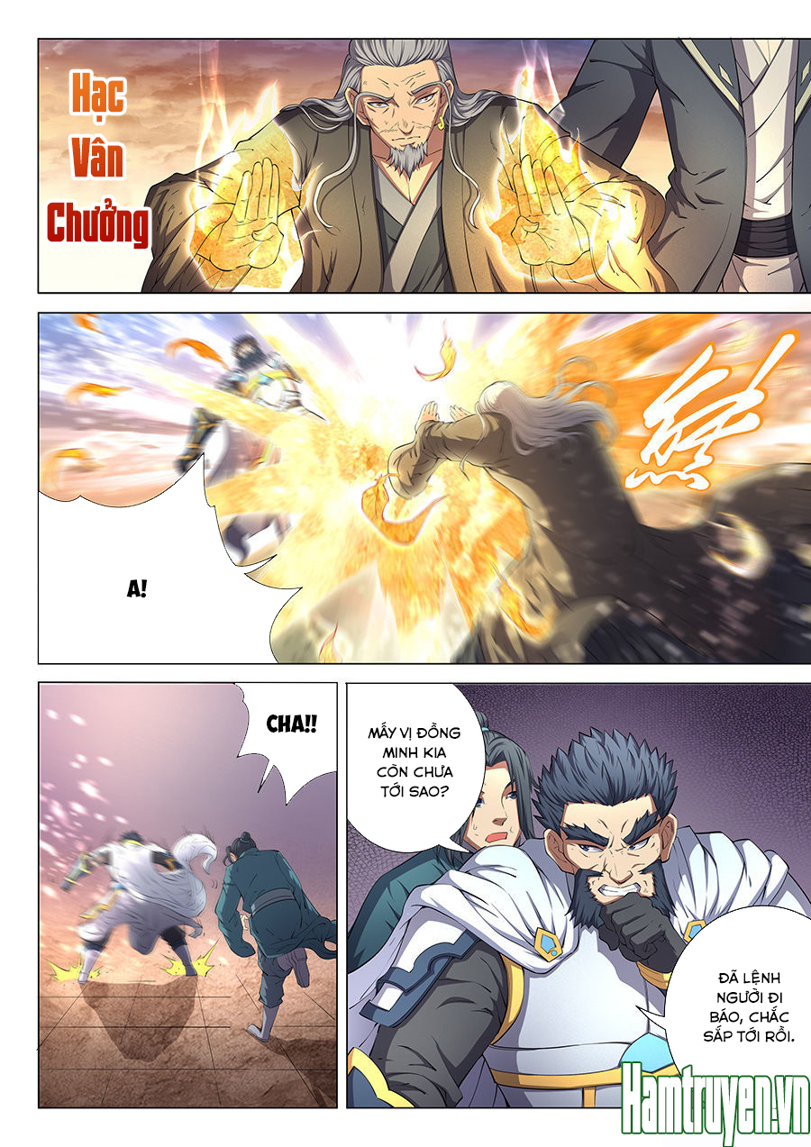 Tuyệt Thế Võ Thần Chap 140 - Next Chap 141