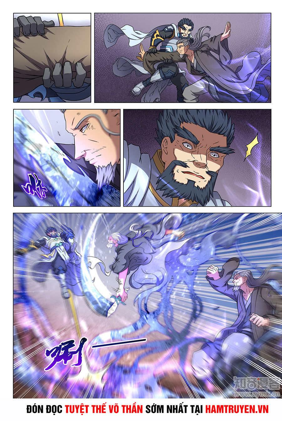 Tuyệt Thế Võ Thần Chap 140 - Next Chap 141