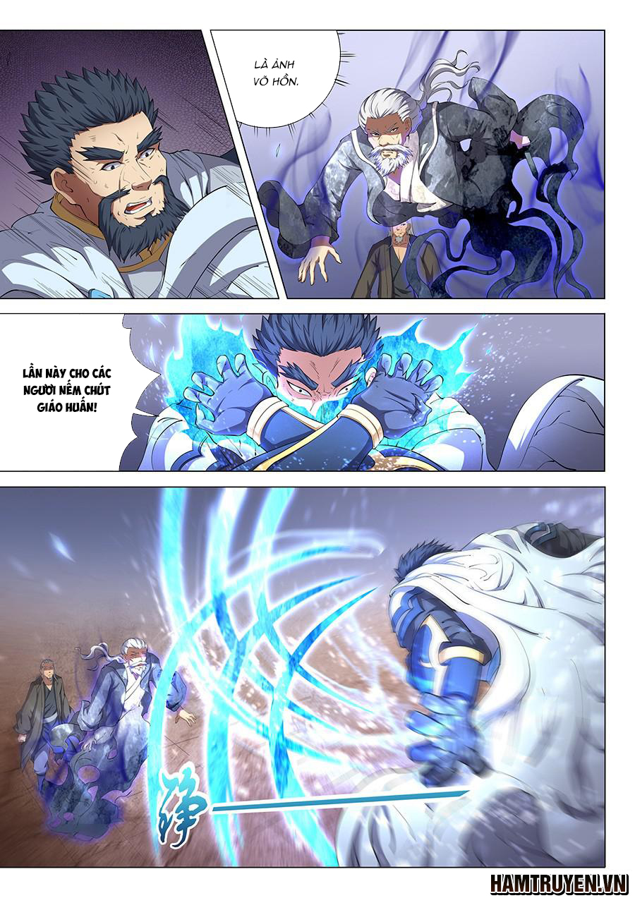 Tuyệt Thế Võ Thần Chap 141 - Next Chap 142