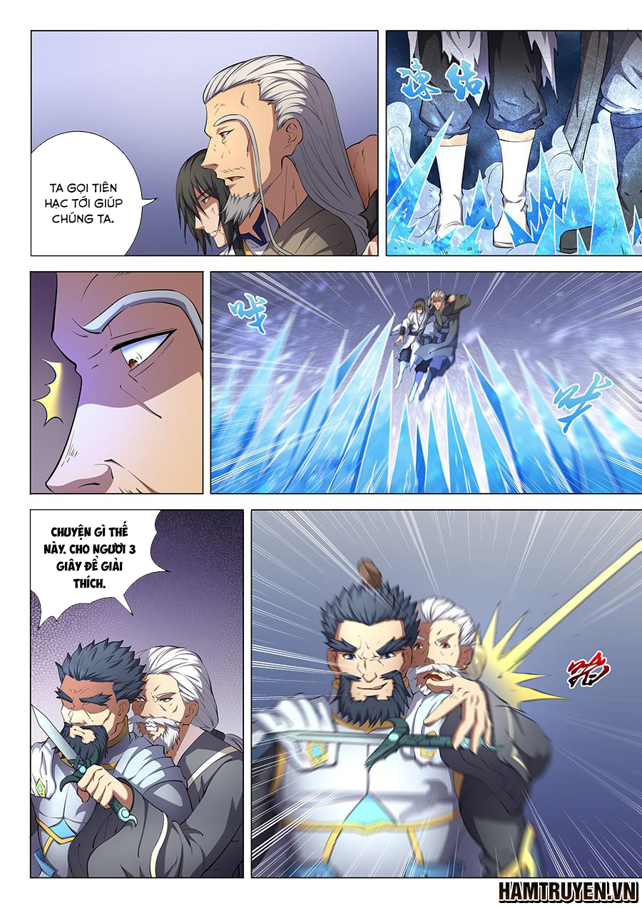 Tuyệt Thế Võ Thần Chap 141 - Next Chap 142