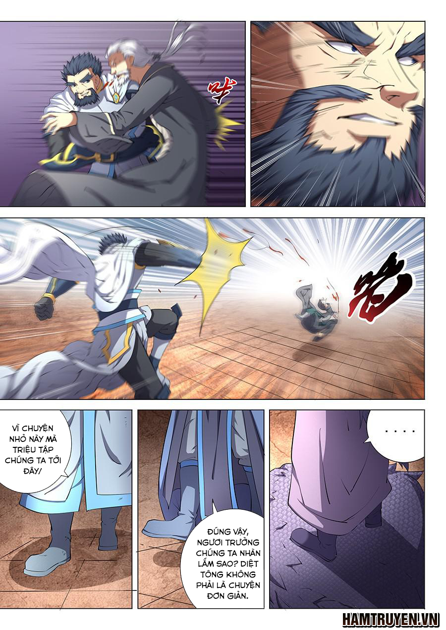 Tuyệt Thế Võ Thần Chap 141 - Next Chap 142