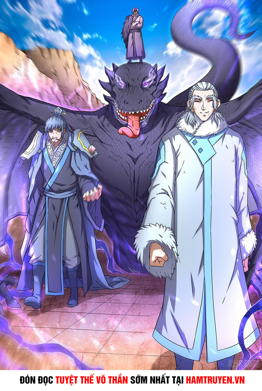 Tuyệt Thế Võ Thần Chap 141 - Next Chap 142