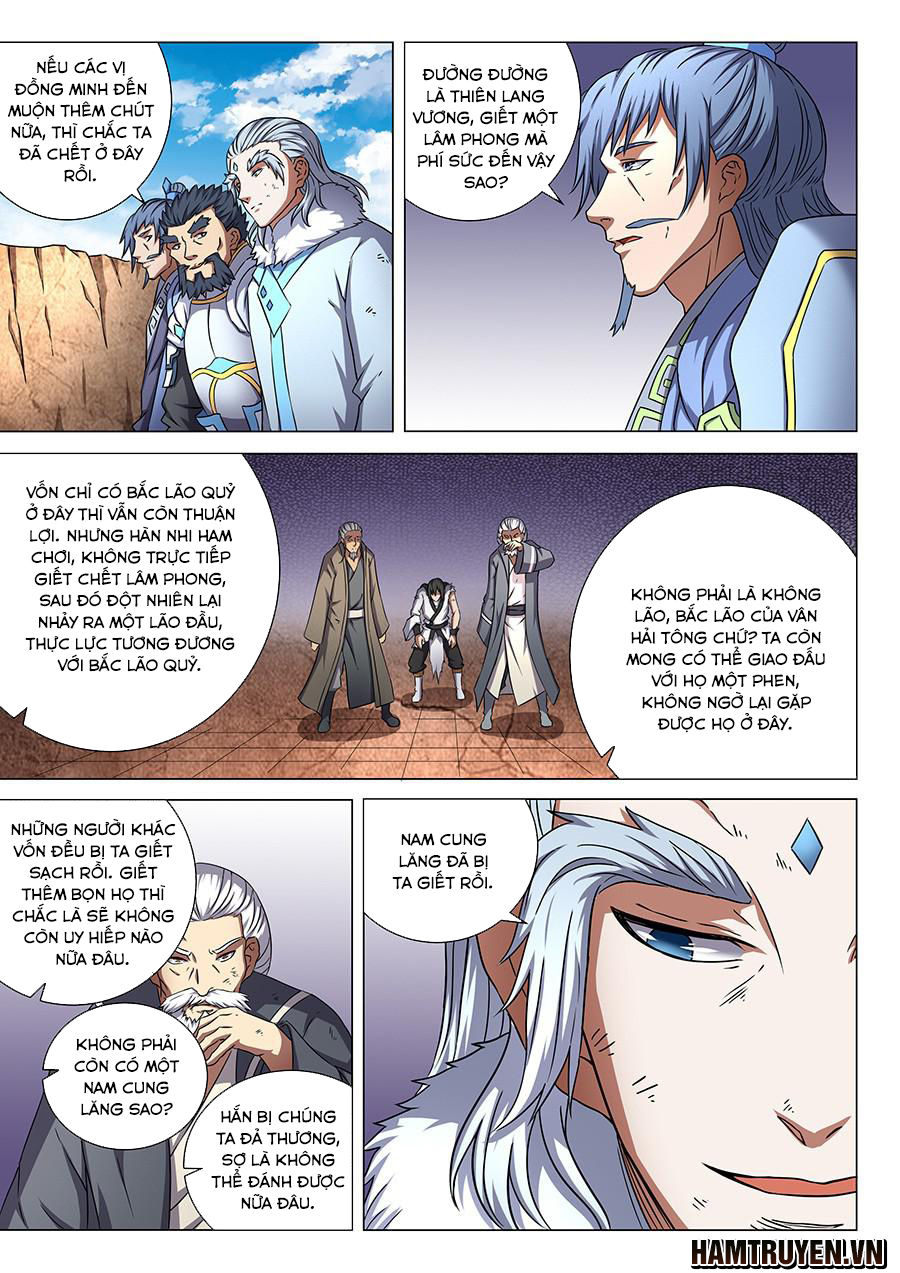 Tuyệt Thế Võ Thần Chap 142 - Next Chap 143