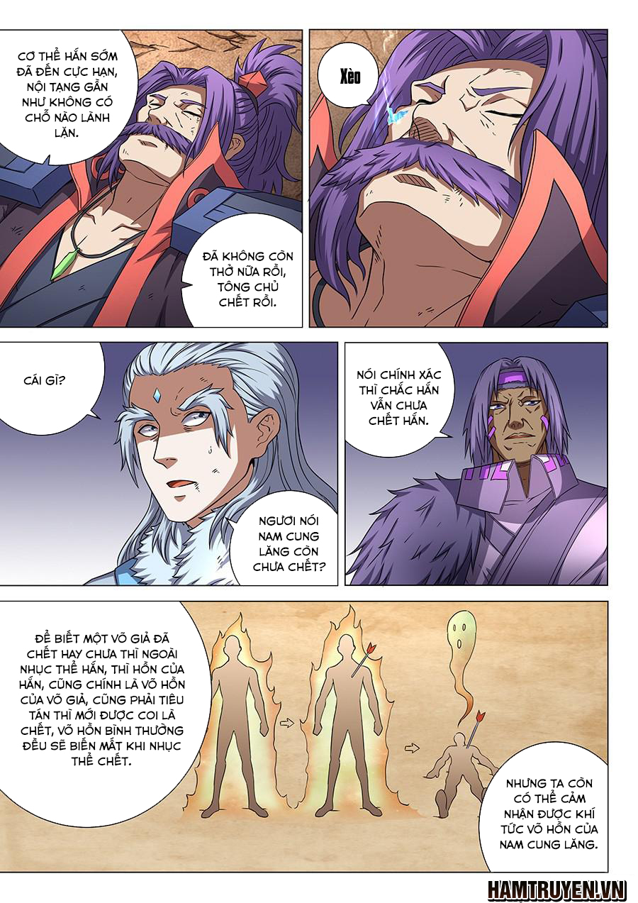 Tuyệt Thế Võ Thần Chap 142 - Next Chap 143