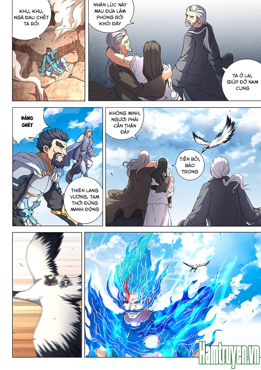 Tuyệt Thế Võ Thần Chap 144 - Next Chap 145