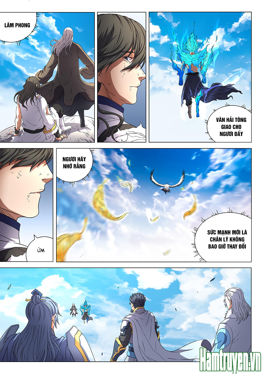Tuyệt Thế Võ Thần Chap 144 - Next Chap 145