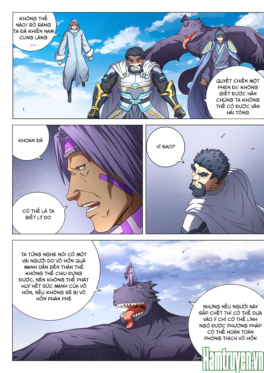 Tuyệt Thế Võ Thần Chap 144 - Next Chap 145