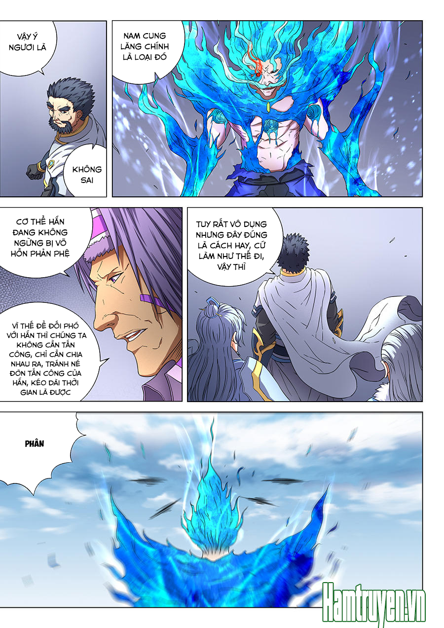 Tuyệt Thế Võ Thần Chap 144 - Next Chap 145
