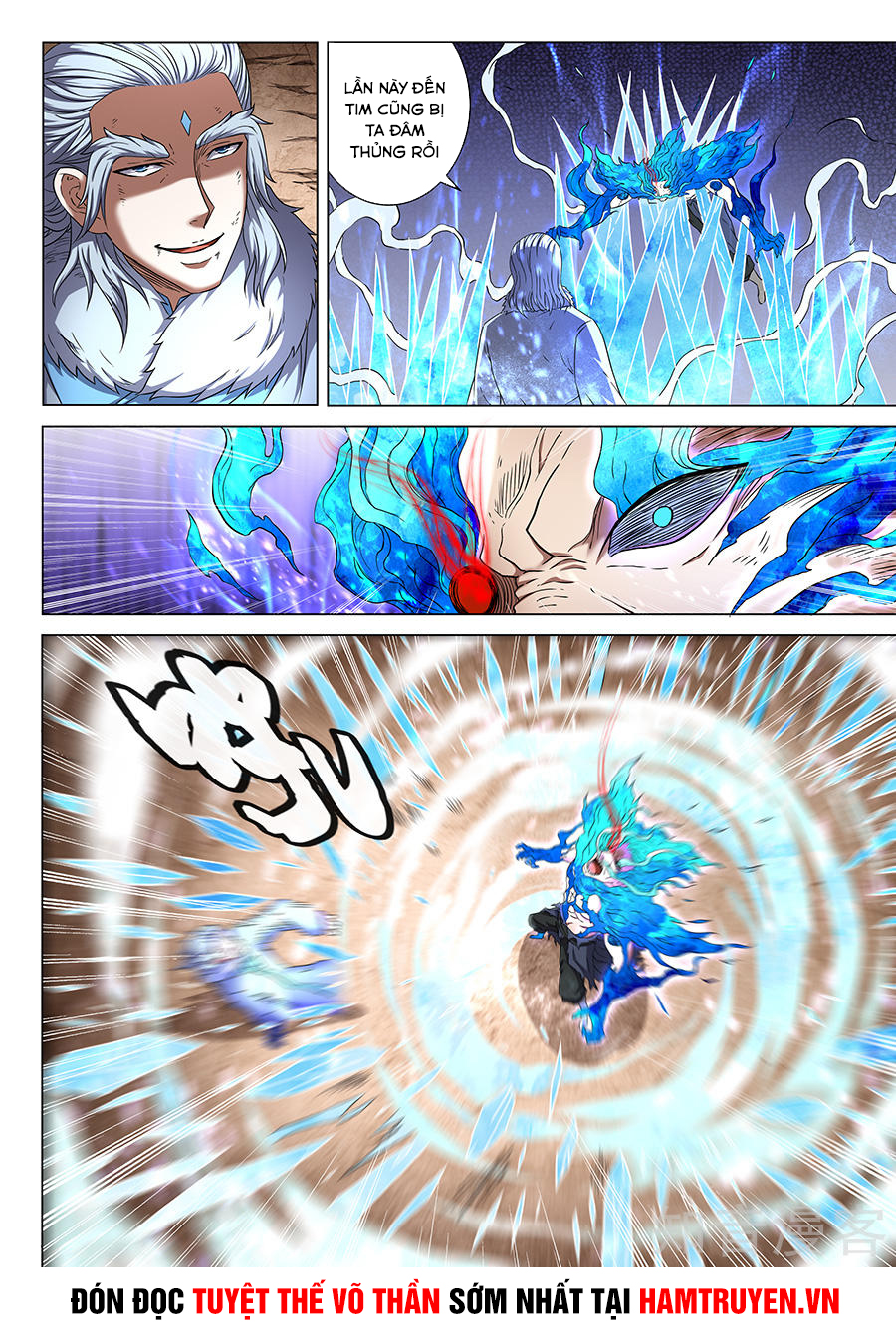 Tuyệt Thế Võ Thần Chap 144 - Next Chap 145