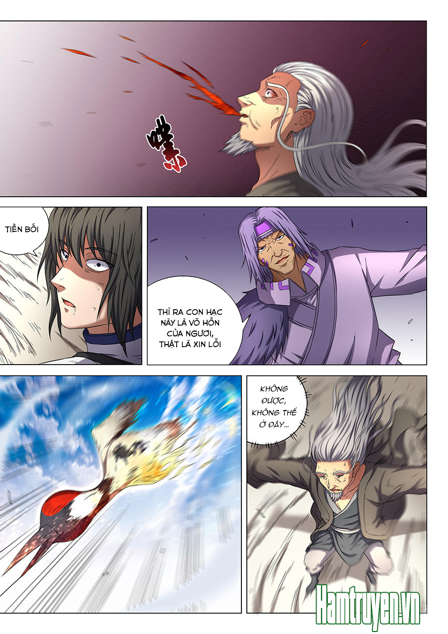 Tuyệt Thế Võ Thần Chap 145 - Next Chap 146