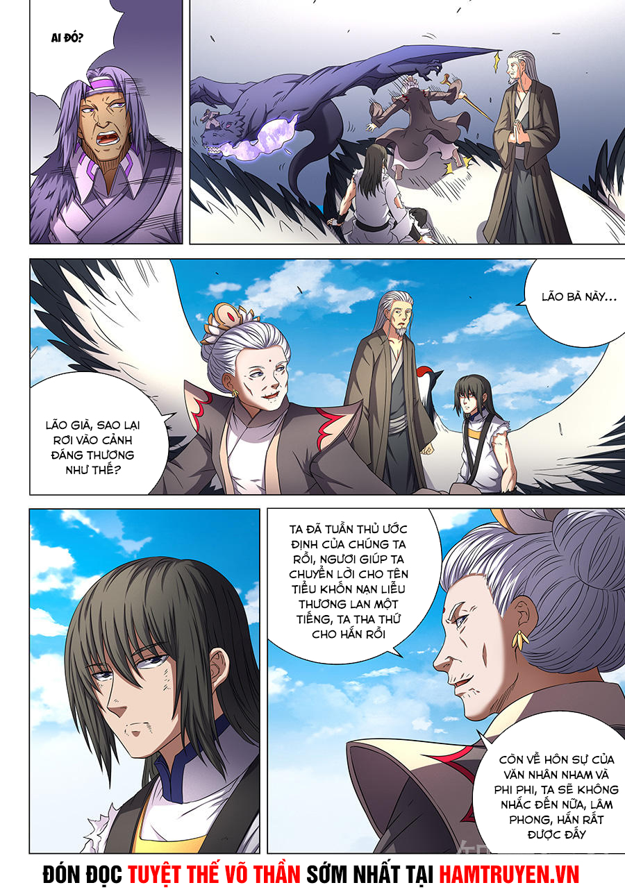 Tuyệt Thế Võ Thần Chap 145 - Next Chap 146