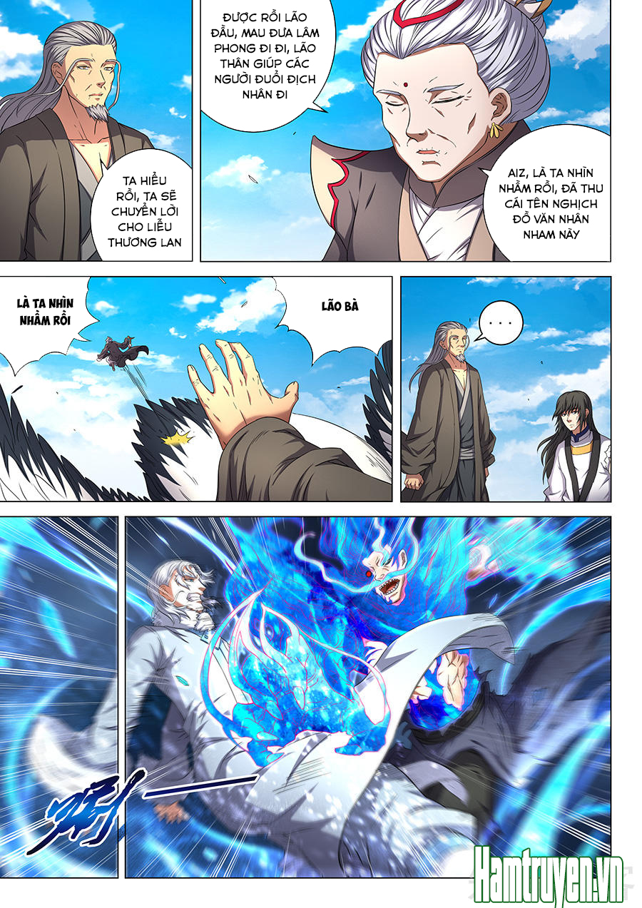 Tuyệt Thế Võ Thần Chap 146 - Next Chap 147
