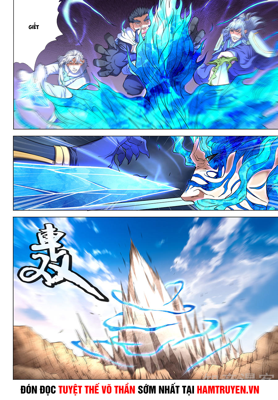 Tuyệt Thế Võ Thần Chap 146 - Next Chap 147