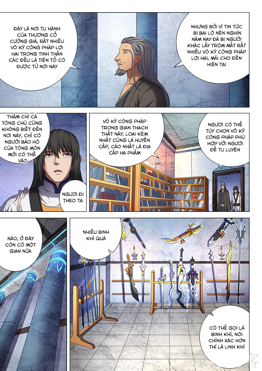 Tuyệt Thế Võ Thần Chap 147 - Next Chap 148
