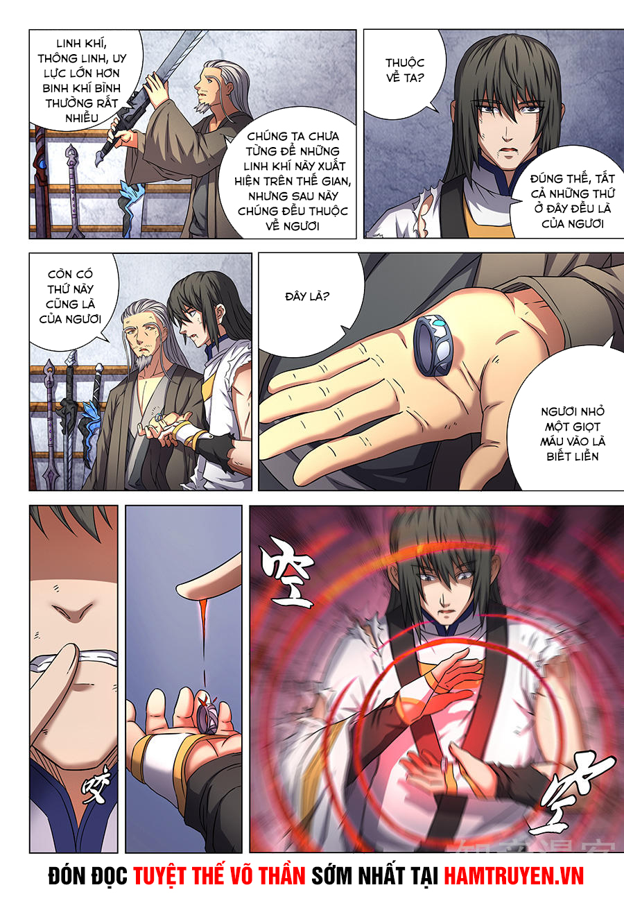 Tuyệt Thế Võ Thần Chap 147 - Next Chap 148