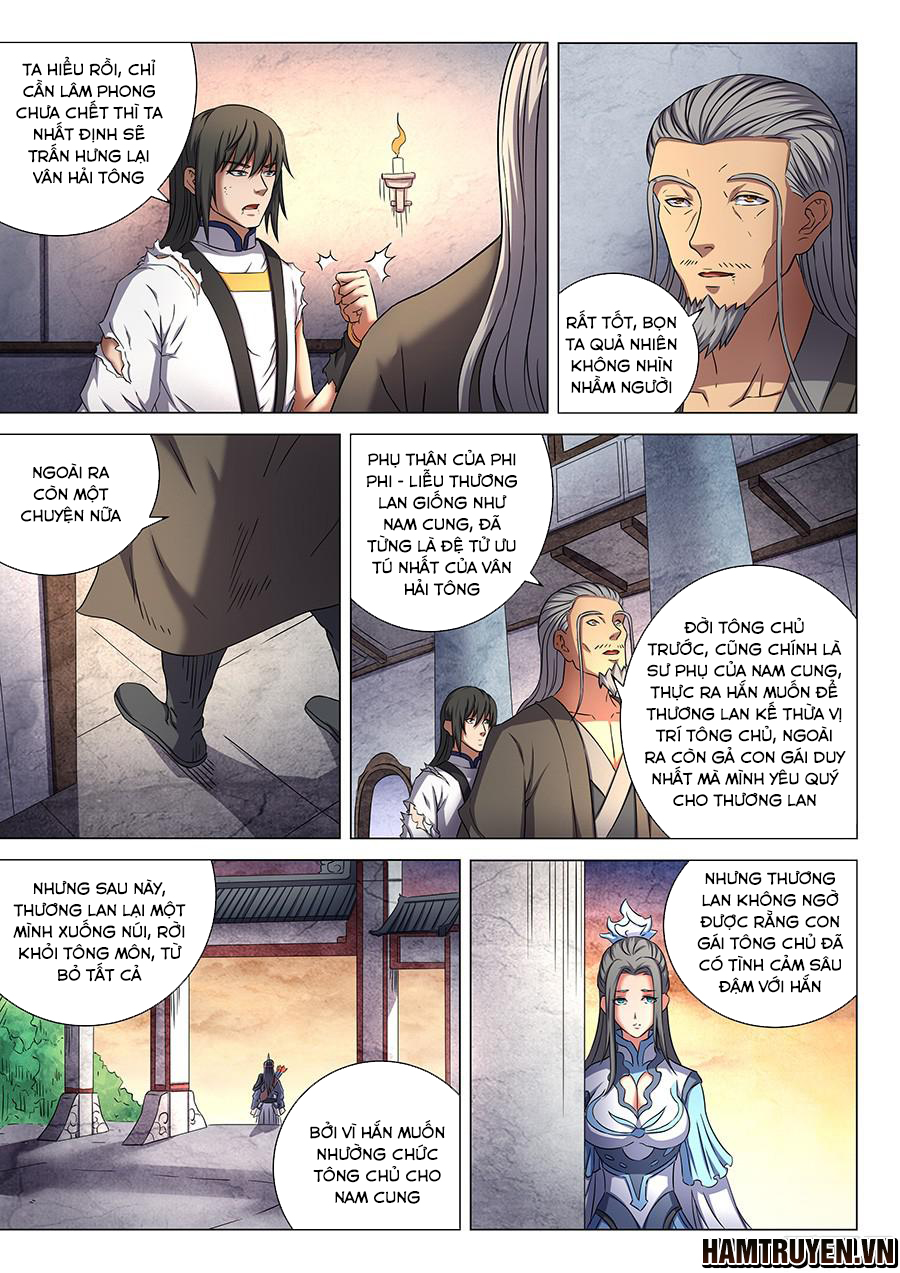 Tuyệt Thế Võ Thần Chap 148 - Next Chap 149