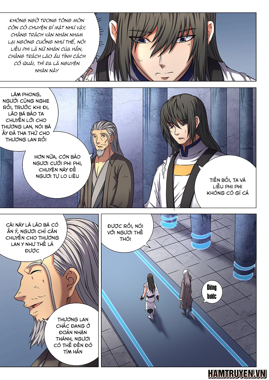 Tuyệt Thế Võ Thần Chap 148 - Next Chap 149