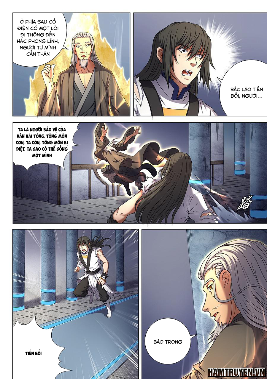 Tuyệt Thế Võ Thần Chap 148 - Next Chap 149