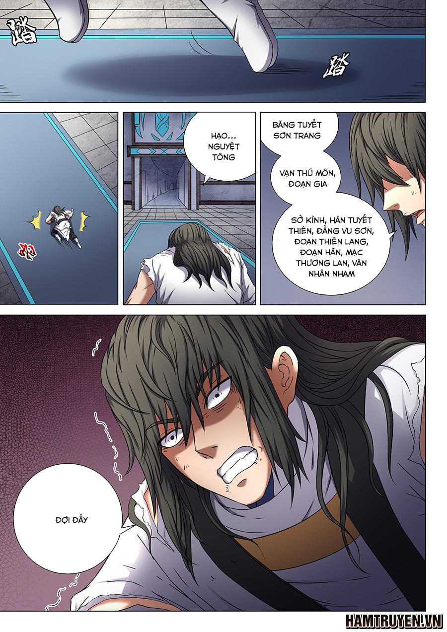 Tuyệt Thế Võ Thần Chap 148 - Next Chap 149