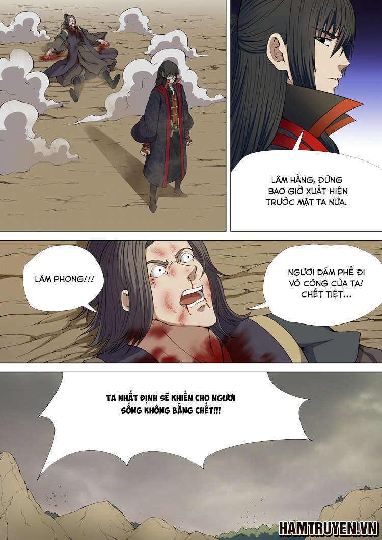 Tuyệt Thế Võ Thần Chap 15 - Next Chap 16