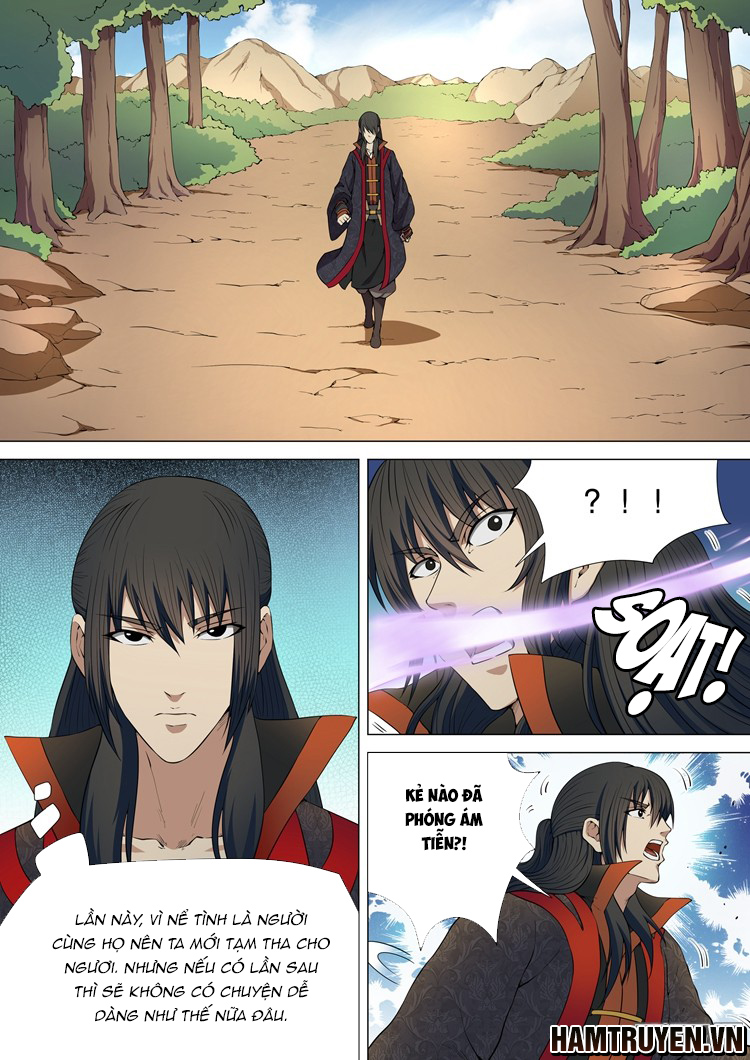 Tuyệt Thế Võ Thần Chap 15 - Next Chap 16