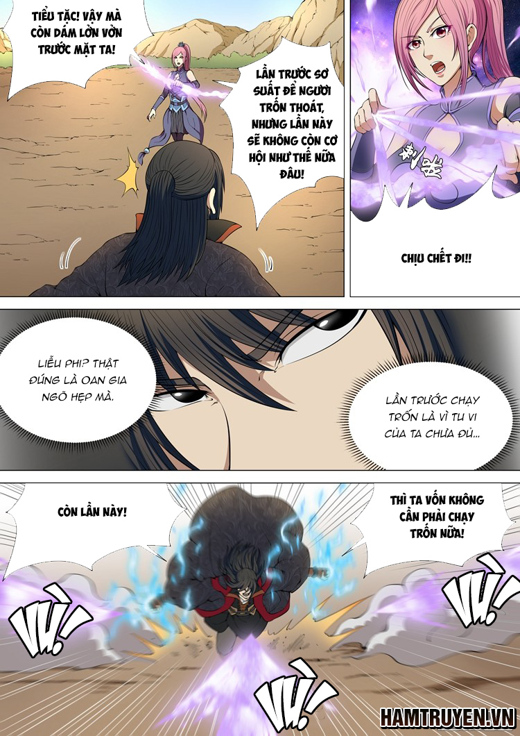 Tuyệt Thế Võ Thần Chap 15 - Next Chap 16