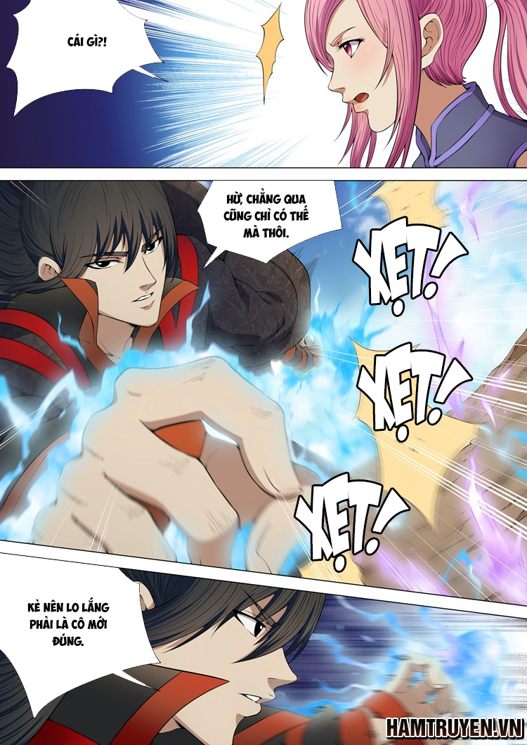 Tuyệt Thế Võ Thần Chap 15 - Next Chap 16