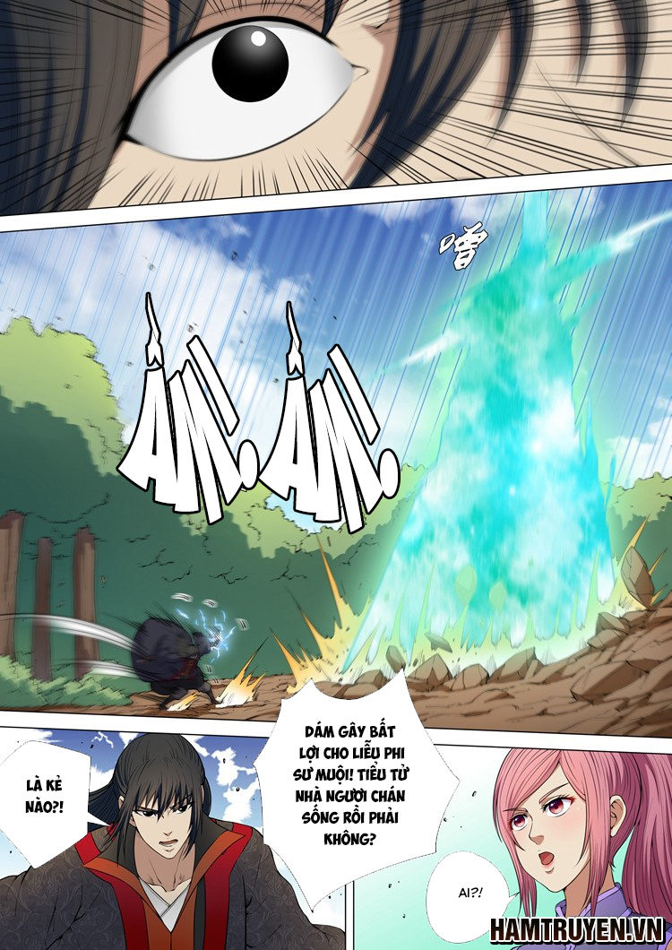 Tuyệt Thế Võ Thần Chap 15 - Next Chap 16