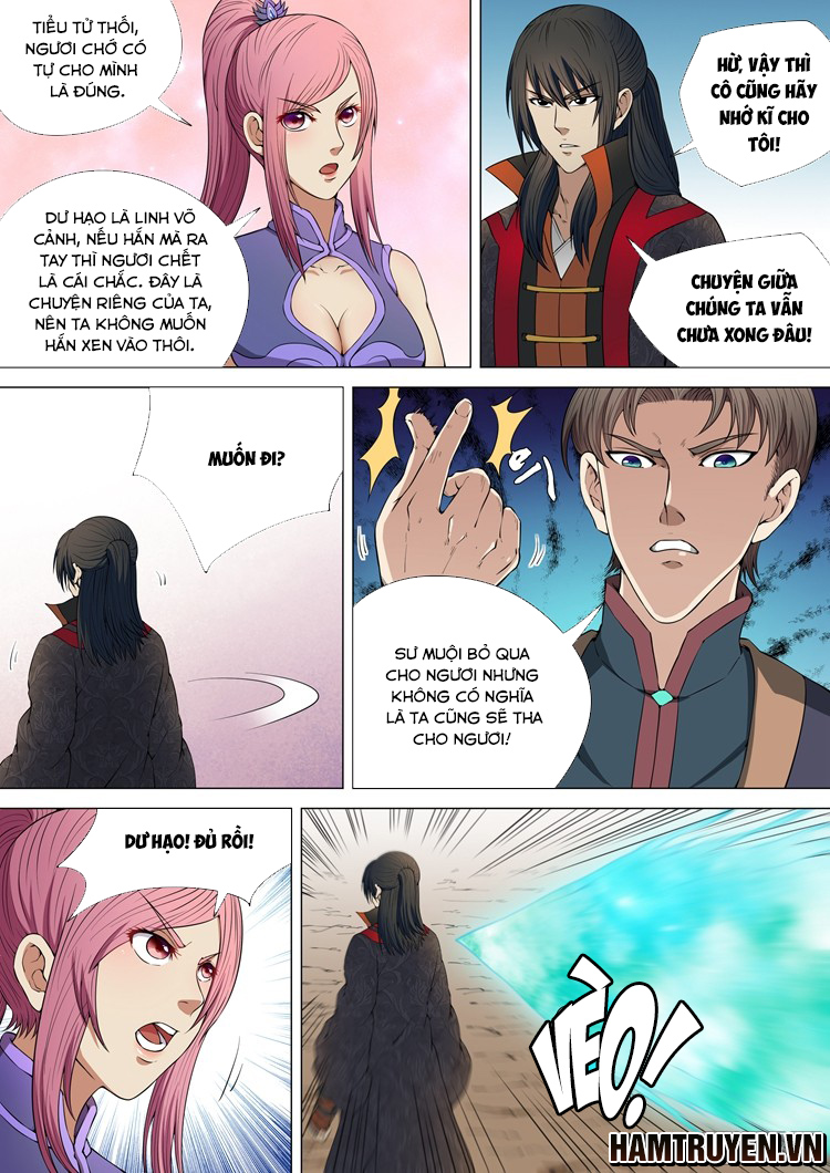 Tuyệt Thế Võ Thần Chap 15 - Next Chap 16