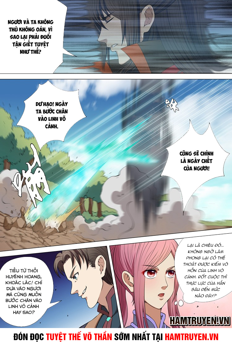 Tuyệt Thế Võ Thần Chap 15 - Next Chap 16