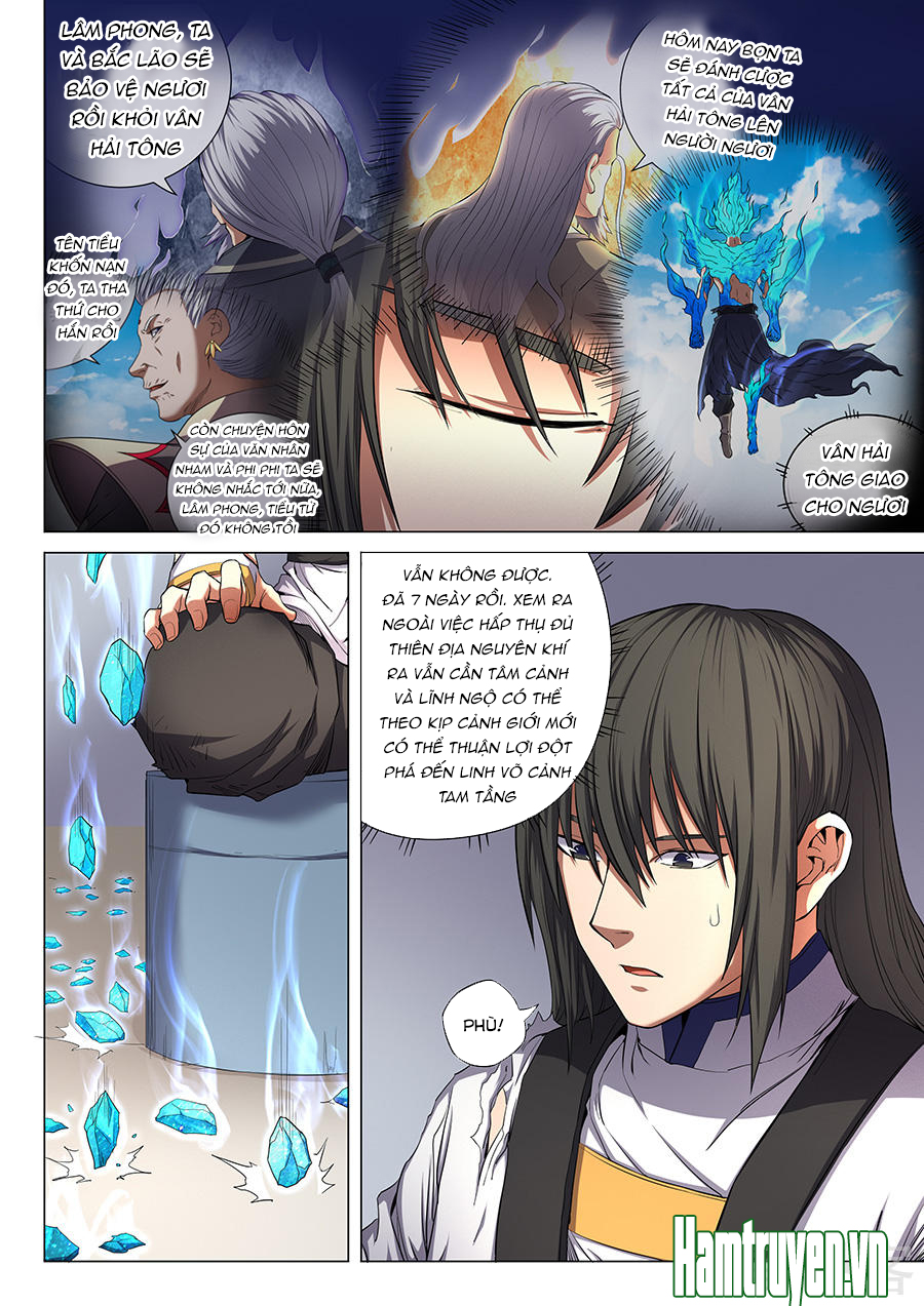 Tuyệt Thế Võ Thần Chap 150 - Next Chap 151