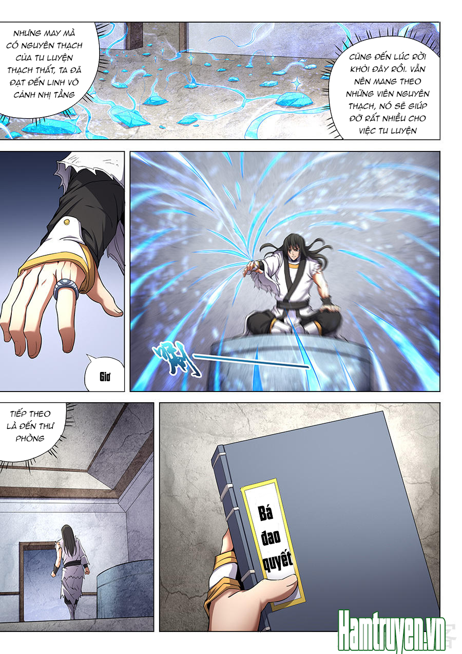 Tuyệt Thế Võ Thần Chap 150 - Next Chap 151