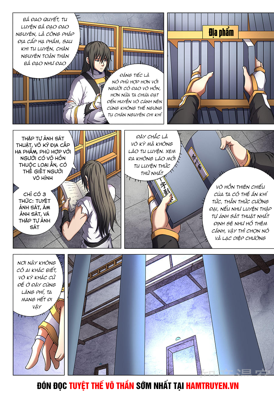 Tuyệt Thế Võ Thần Chap 150 - Next Chap 151