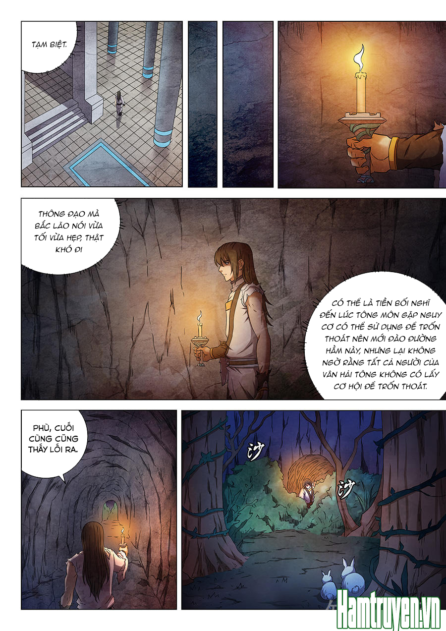 Tuyệt Thế Võ Thần Chap 151 - Next Chap 152
