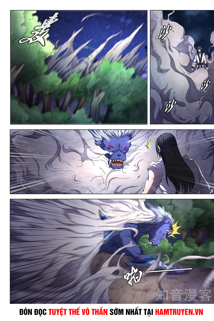 Tuyệt Thế Võ Thần Chap 152 - Next Chap 153
