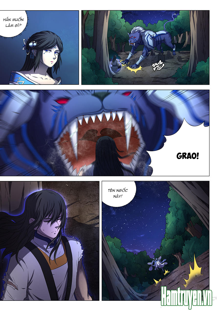 Tuyệt Thế Võ Thần Chap 153 - Next Chap 154