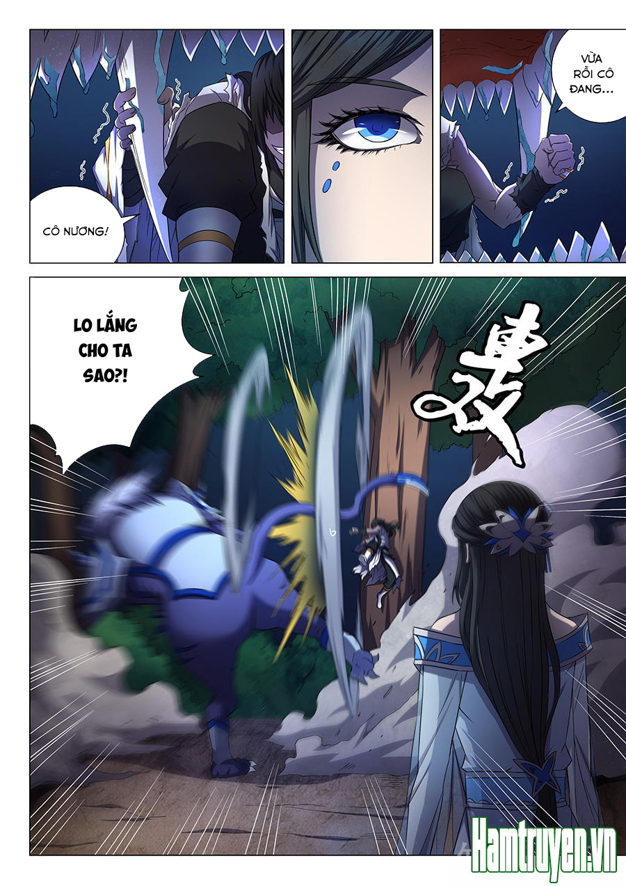 Tuyệt Thế Võ Thần Chap 153 - Next Chap 154