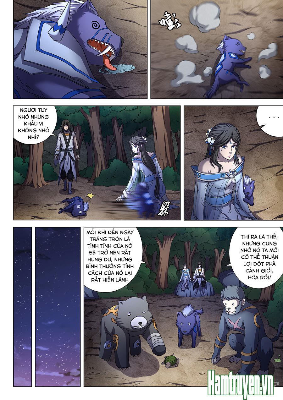Tuyệt Thế Võ Thần Chap 153 - Next Chap 154