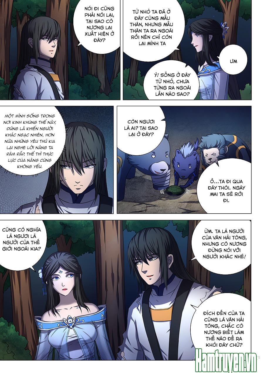 Tuyệt Thế Võ Thần Chap 153 - Next Chap 154