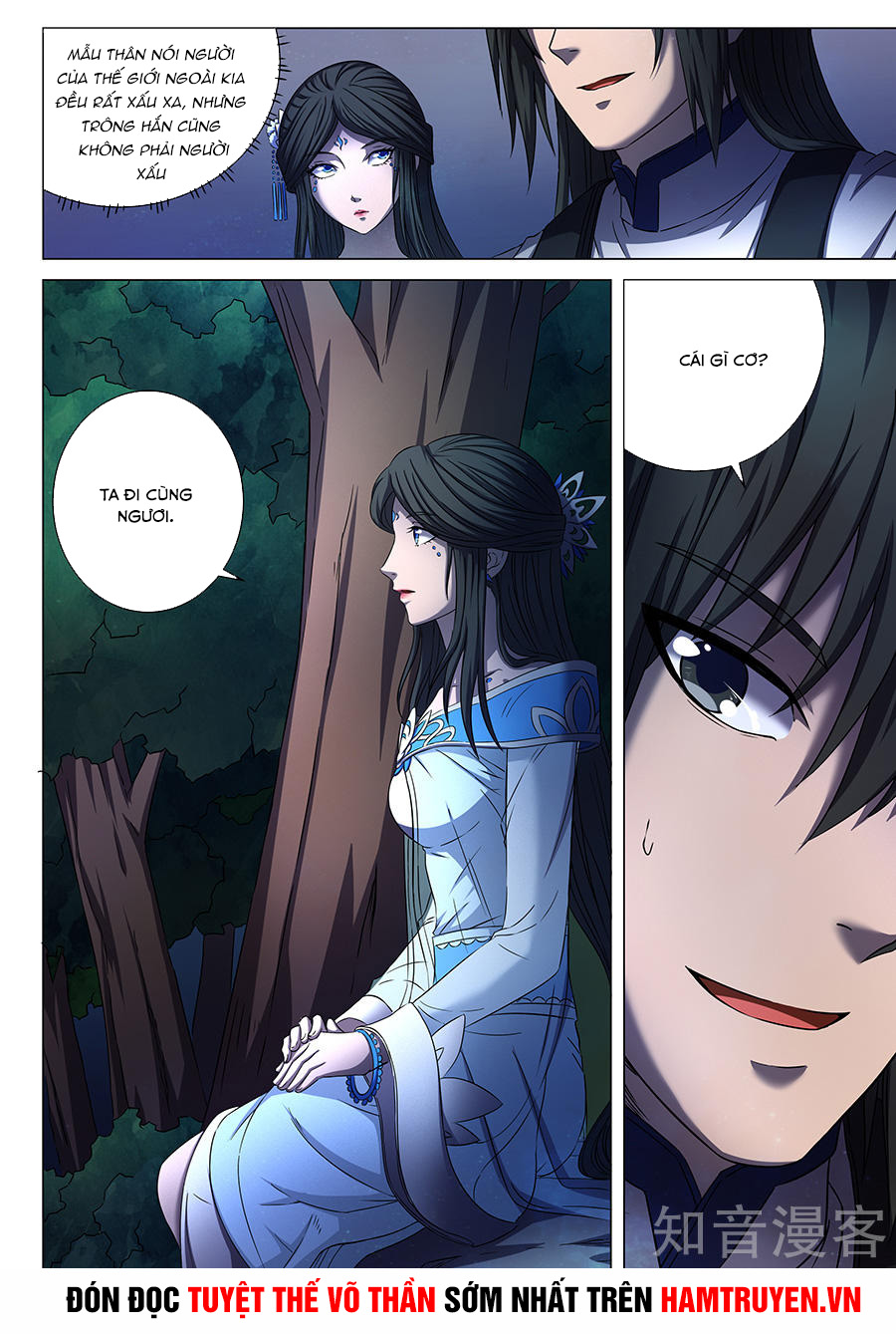 Tuyệt Thế Võ Thần Chap 153 - Next Chap 154