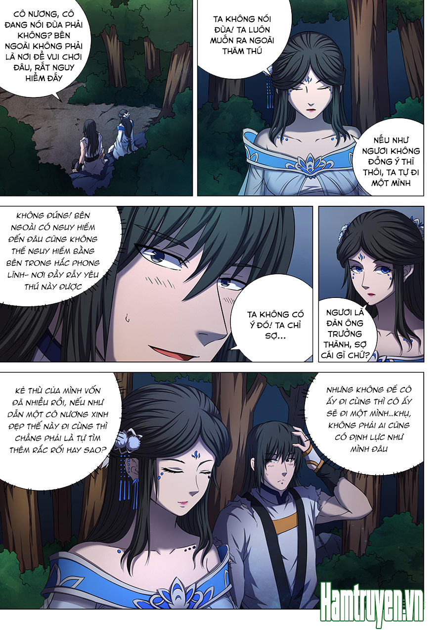 Tuyệt Thế Võ Thần Chap 154 - Next Chap 155