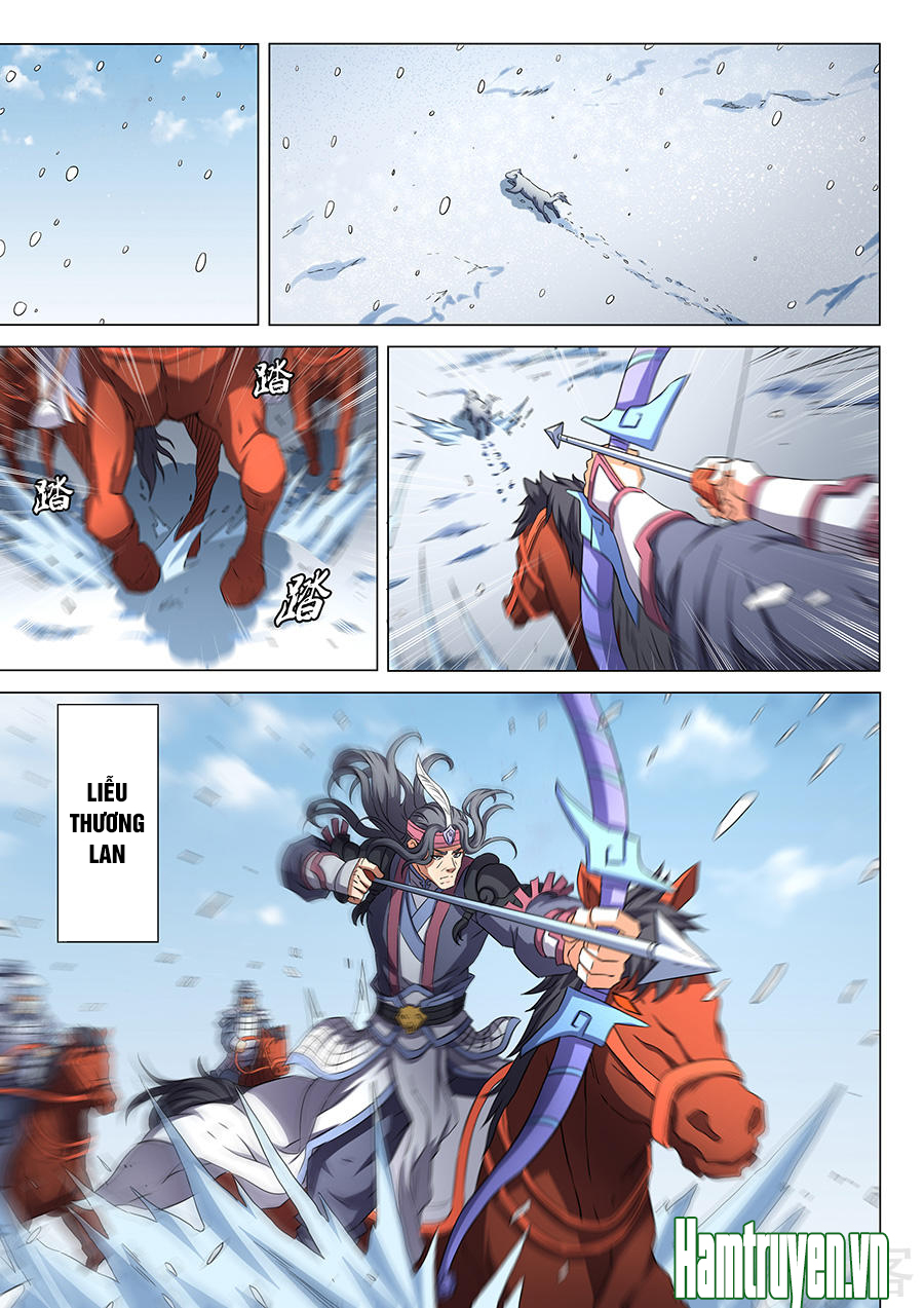 Tuyệt Thế Võ Thần Chap 154 - Next Chap 155