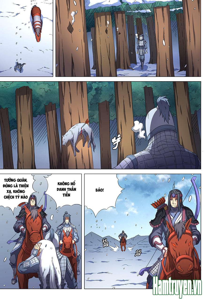 Tuyệt Thế Võ Thần Chap 154 - Next Chap 155