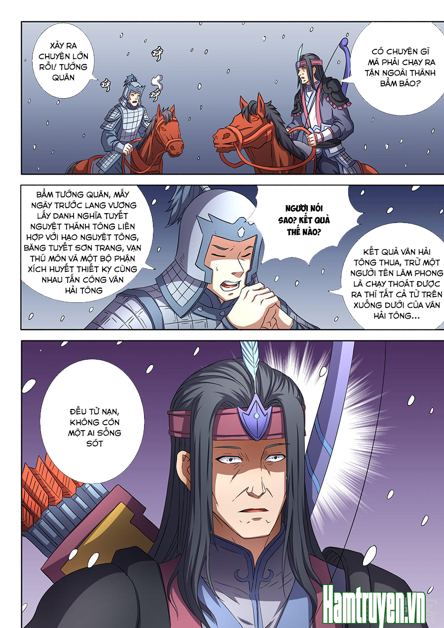 Tuyệt Thế Võ Thần Chap 154 - Next Chap 155