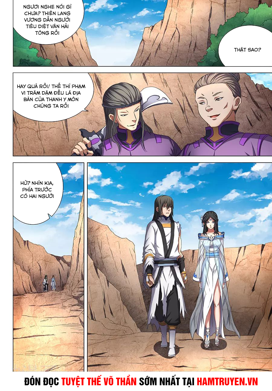 Tuyệt Thế Võ Thần Chap 154 - Next Chap 155