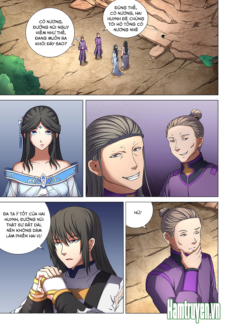 Tuyệt Thế Võ Thần Chap 155 - Next Chap 156