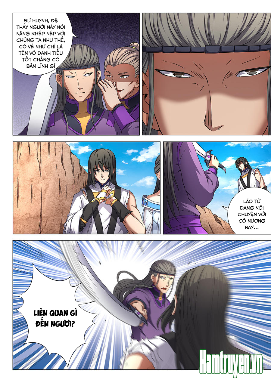 Tuyệt Thế Võ Thần Chap 155 - Next Chap 156