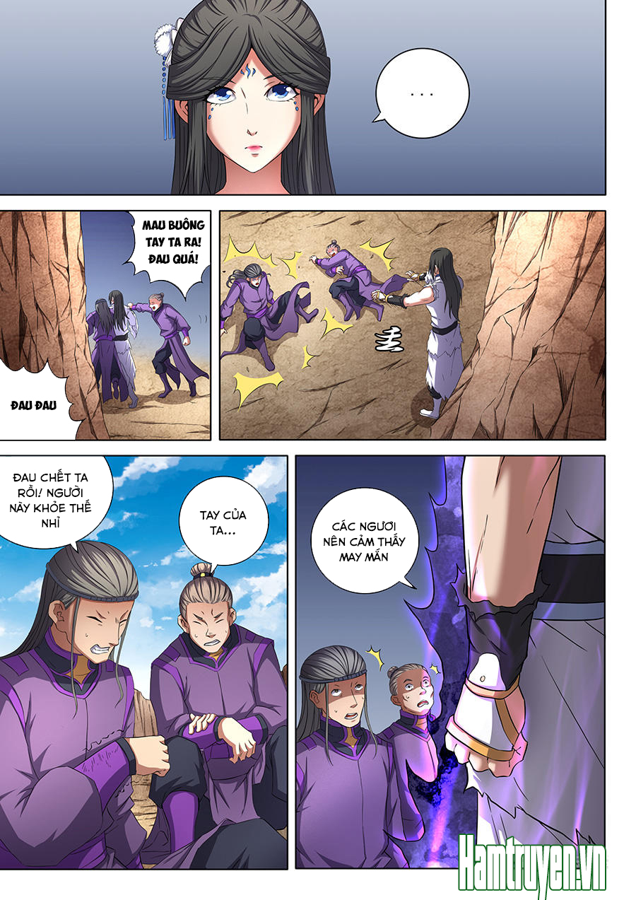 Tuyệt Thế Võ Thần Chap 155 - Next Chap 156