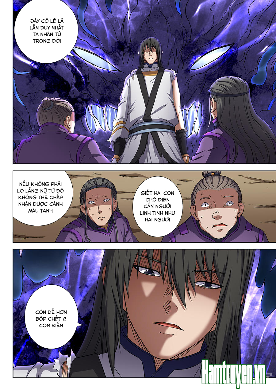 Tuyệt Thế Võ Thần Chap 155 - Next Chap 156